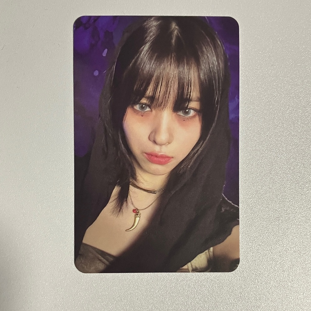 Ryujin Itzy born to be Photocard